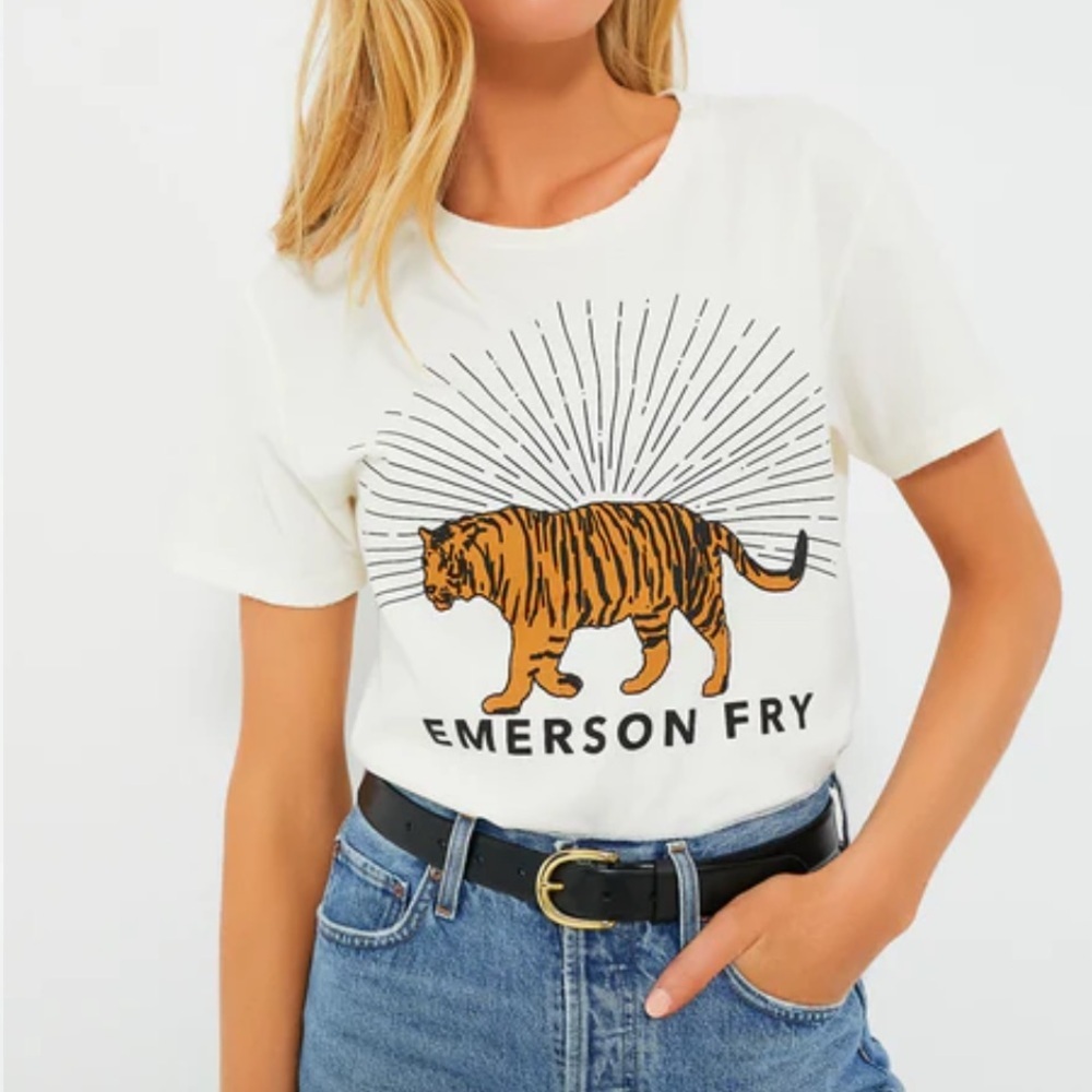 EMERSON FRY
Ivory Tiger Tee